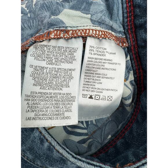 Tommy Bahama Sand Drifter Authentic Fit Jeans Mens 33x32 Blue Medium Wash Denim - Picture 9 of 12